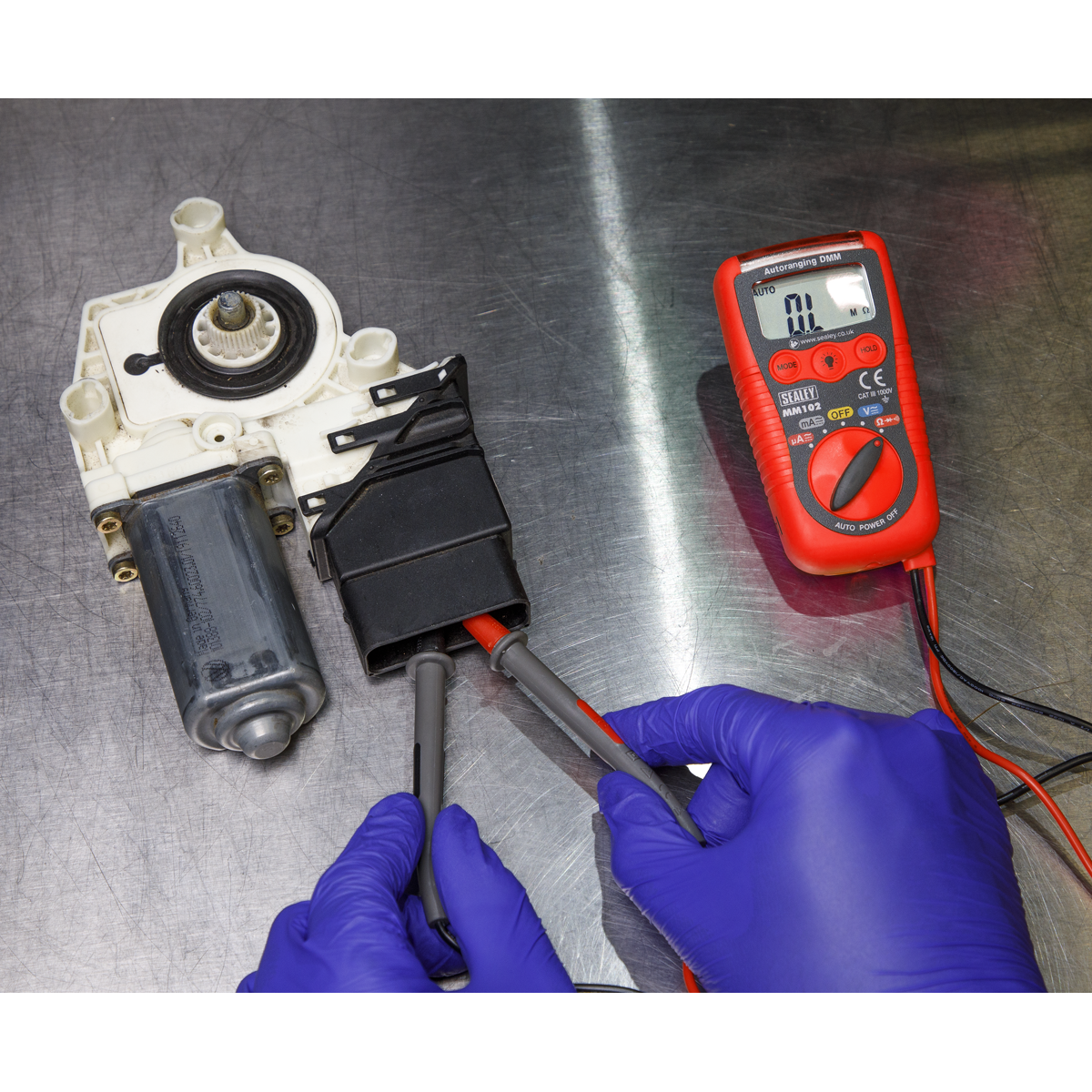 Sealey MM102 Professional Auto-Ranging Digital Multimeter