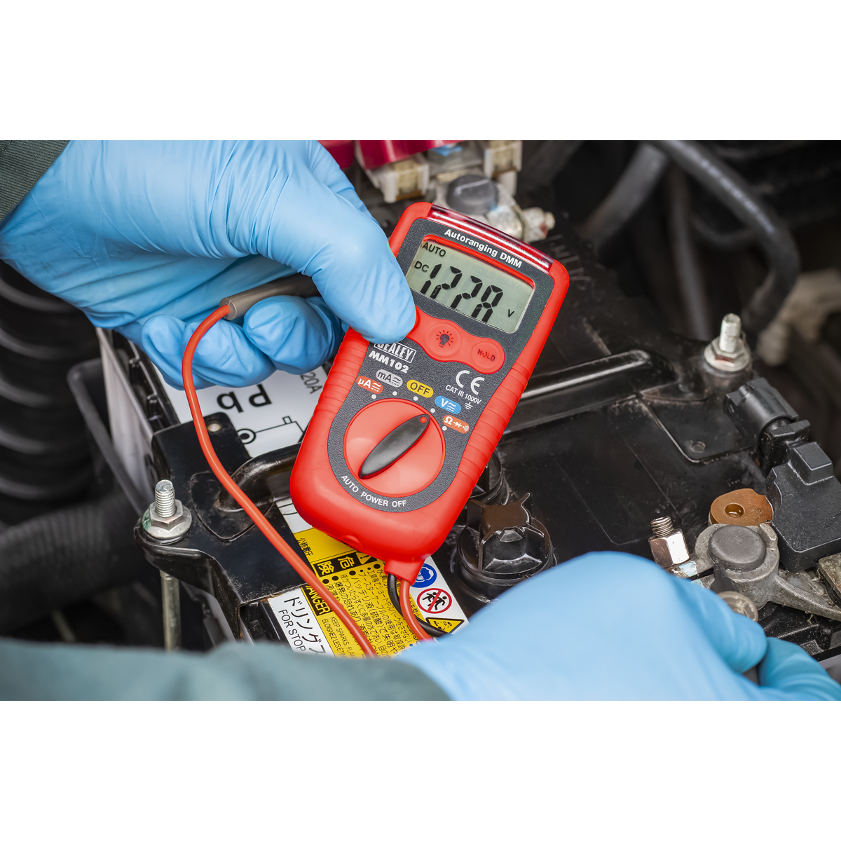 Sealey MM102 Professional Auto-Ranging Digital Multimeter