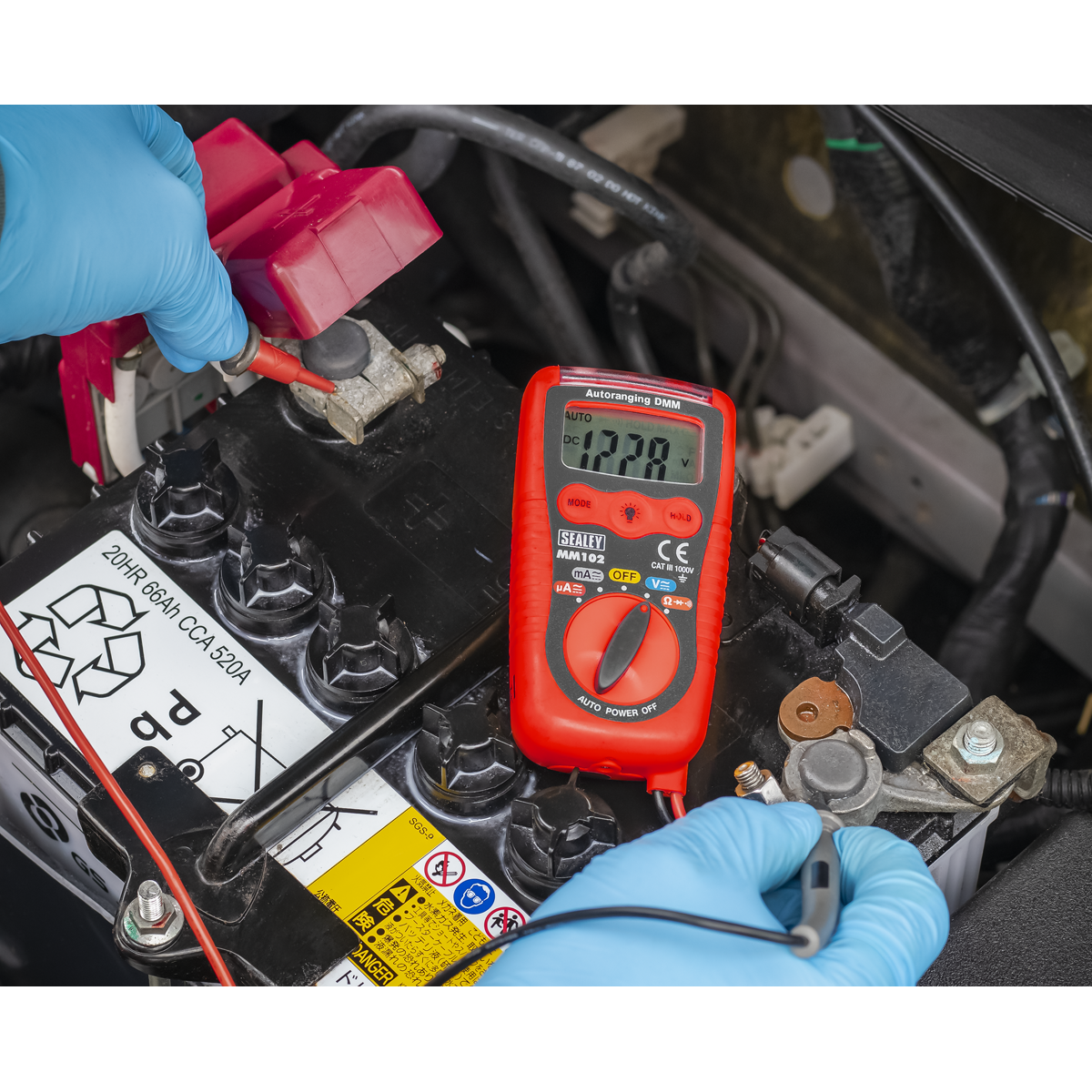 Sealey MM102 Professional Auto-Ranging Digital Multimeter