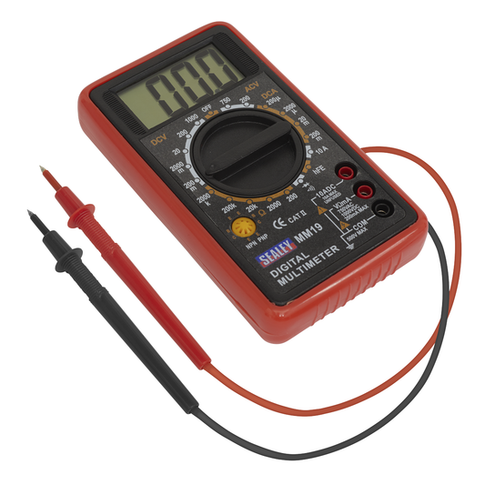 Sealey MM19 7-Function Digital Multimeter