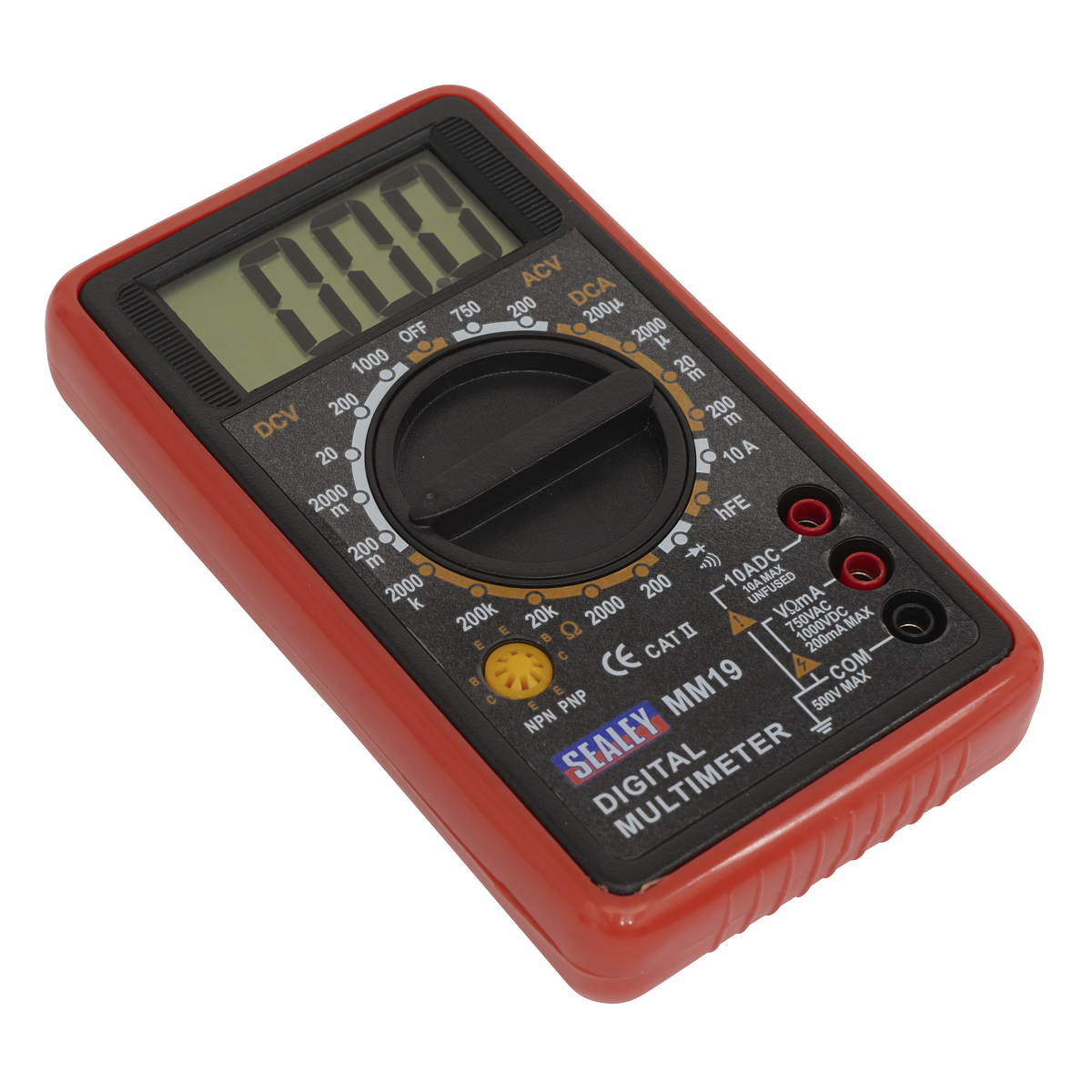 Sealey MM19 7-Function Digital Multimeter