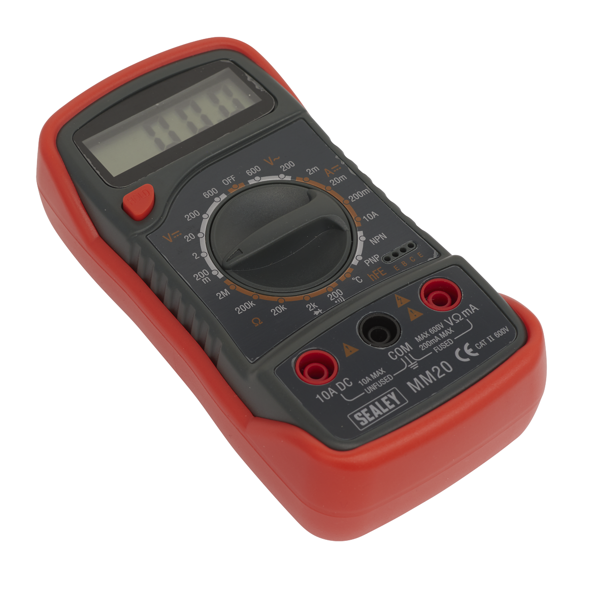 Sealey MM20 8-Function Digital Multimeter with Thermocouple
