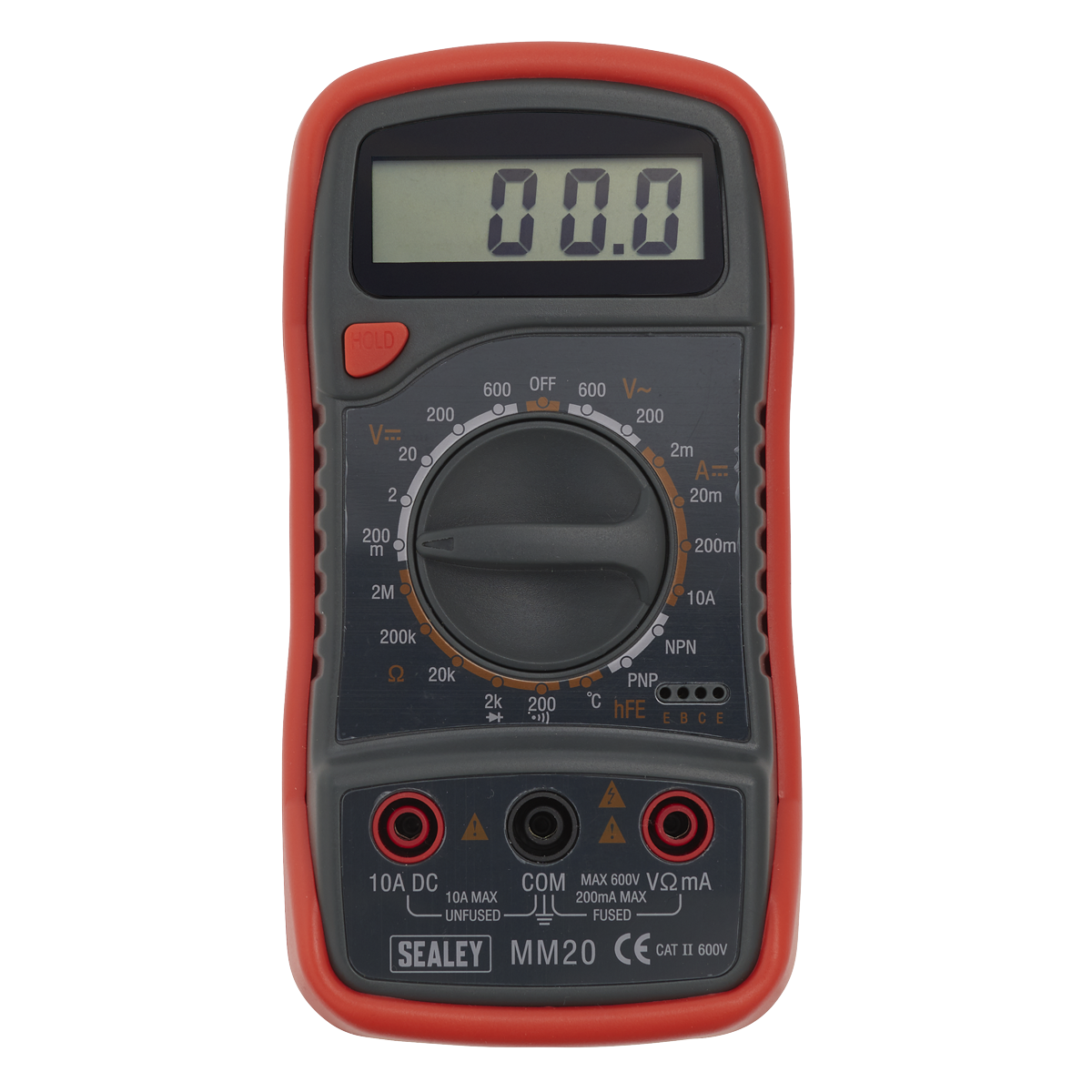 Sealey MM20 8-Function Digital Multimeter with Thermocouple