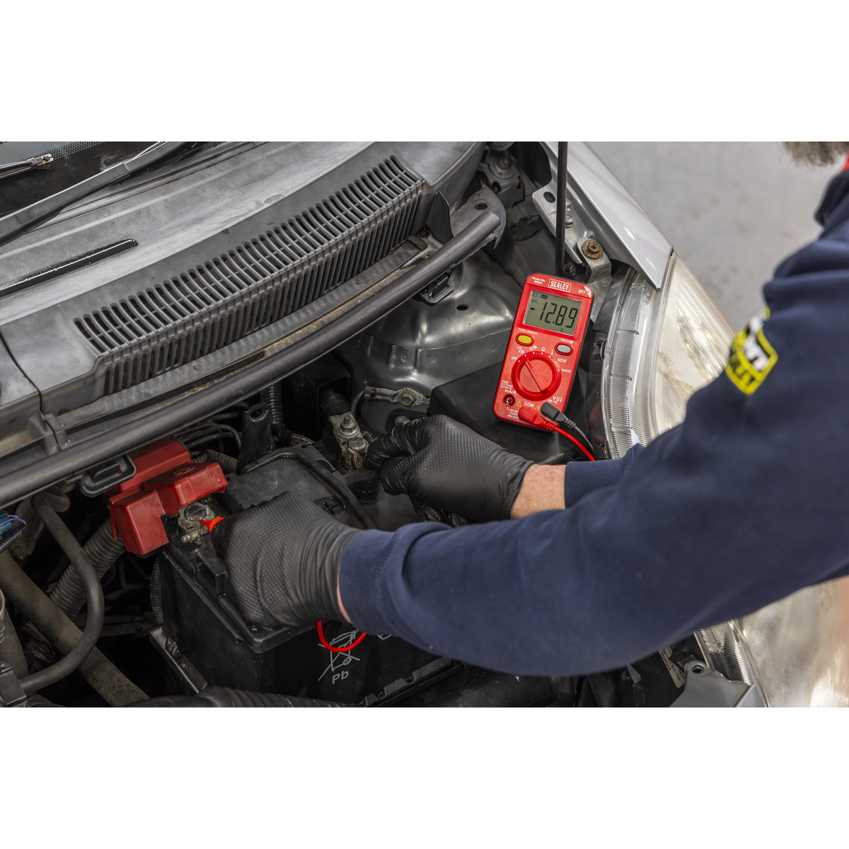 Sealey MM21 10-Function Professional Auto-Ranging Digital Multimeter
