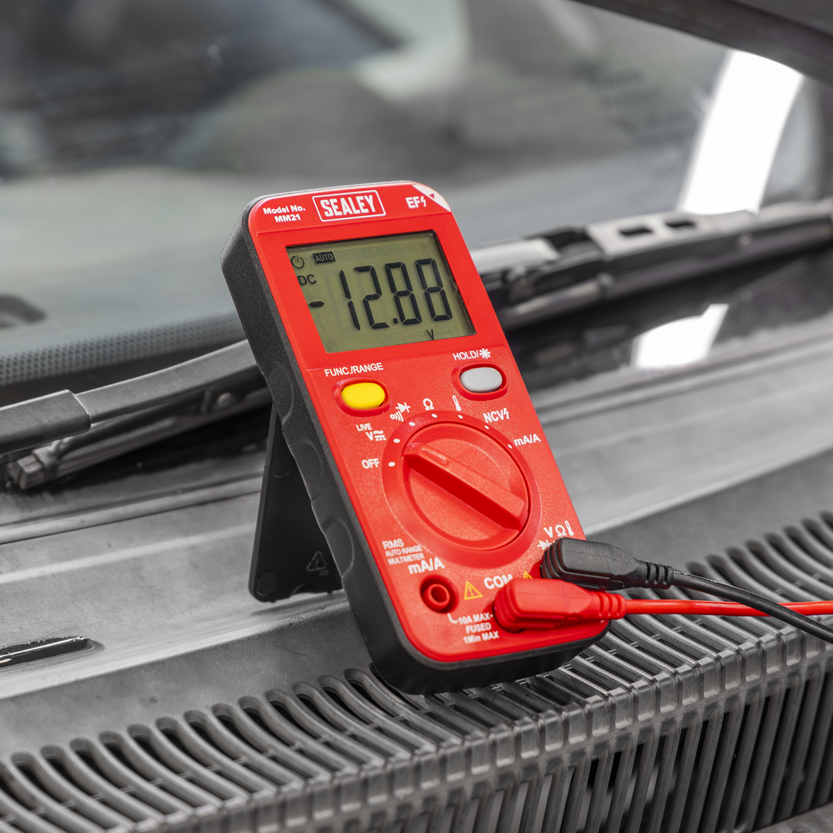 Sealey MM21 10-Function Professional Auto-Ranging Digital Multimeter