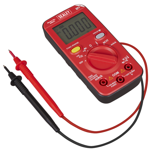 Sealey MM21 10-Function Professional Auto-Ranging Digital Multimeter