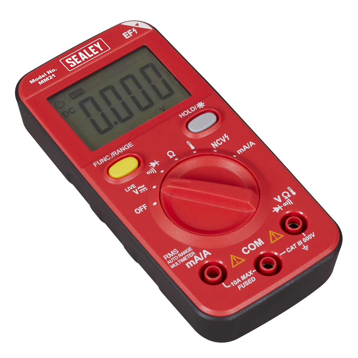 Sealey MM21 10-Function Professional Auto-Ranging Digital Multimeter