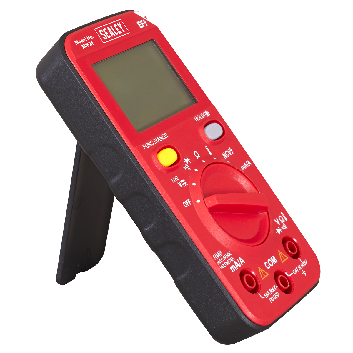 Sealey MM21 10-Function Professional Auto-Ranging Digital Multimeter