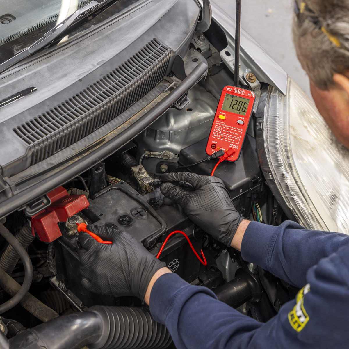 Sealey MM22 13-Function Professional Smart Auto-Scanning Digital Multimeter