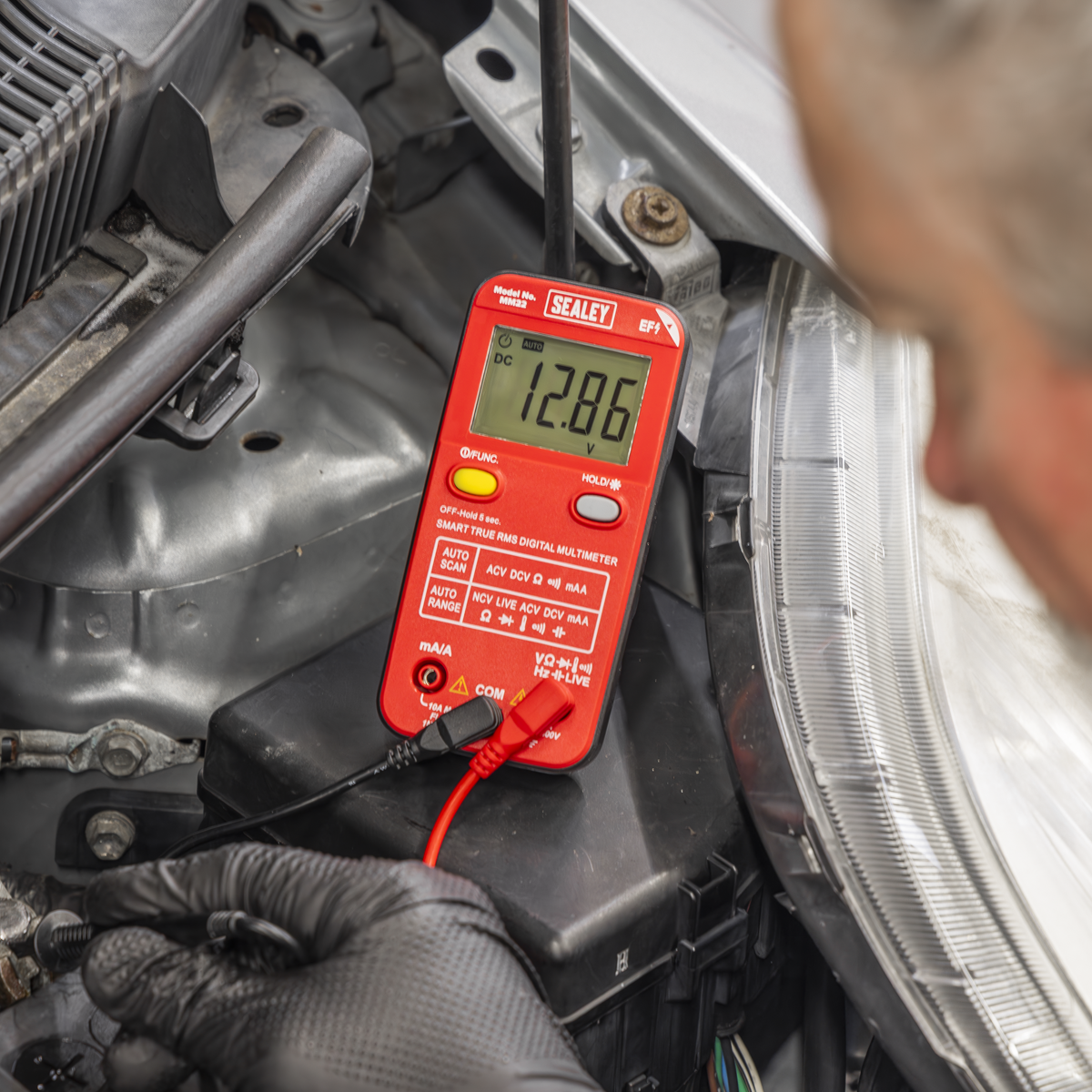 Sealey MM22 13-Function Professional Smart Auto-Scanning Digital Multimeter