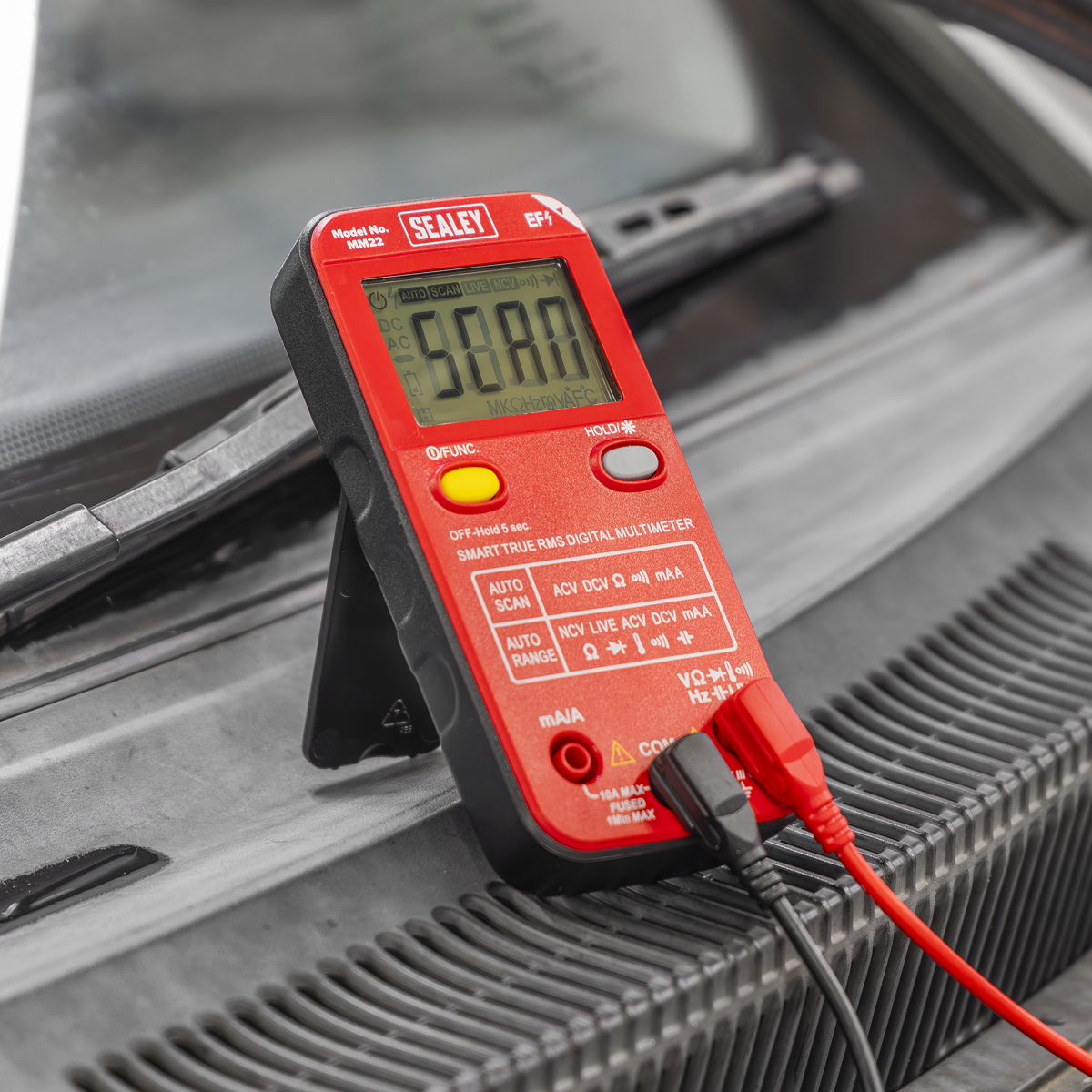 Sealey MM22 13-Function Professional Smart Auto-Scanning Digital Multimeter