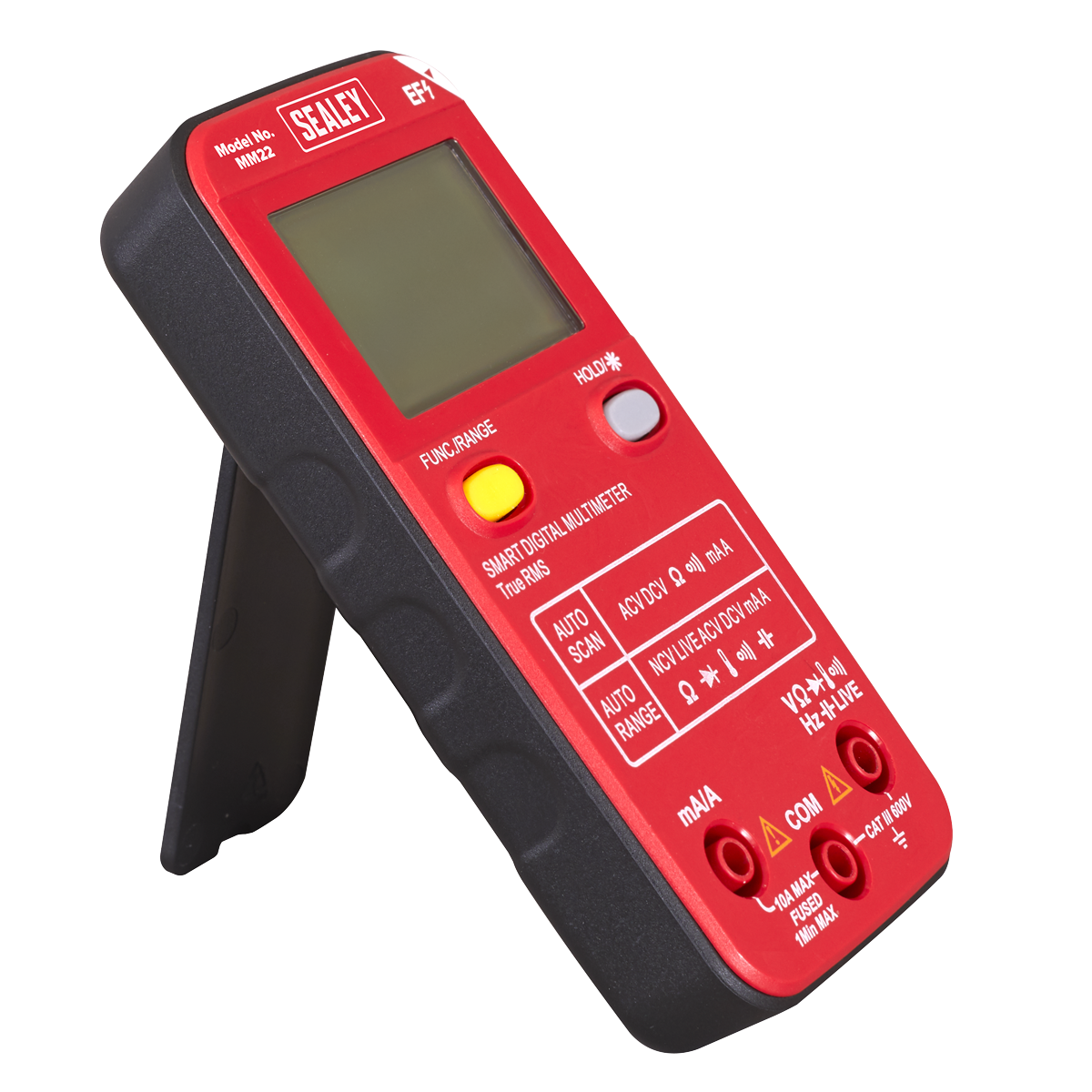 Sealey MM22 13-Function Professional Smart Auto-Scanning Digital Multimeter