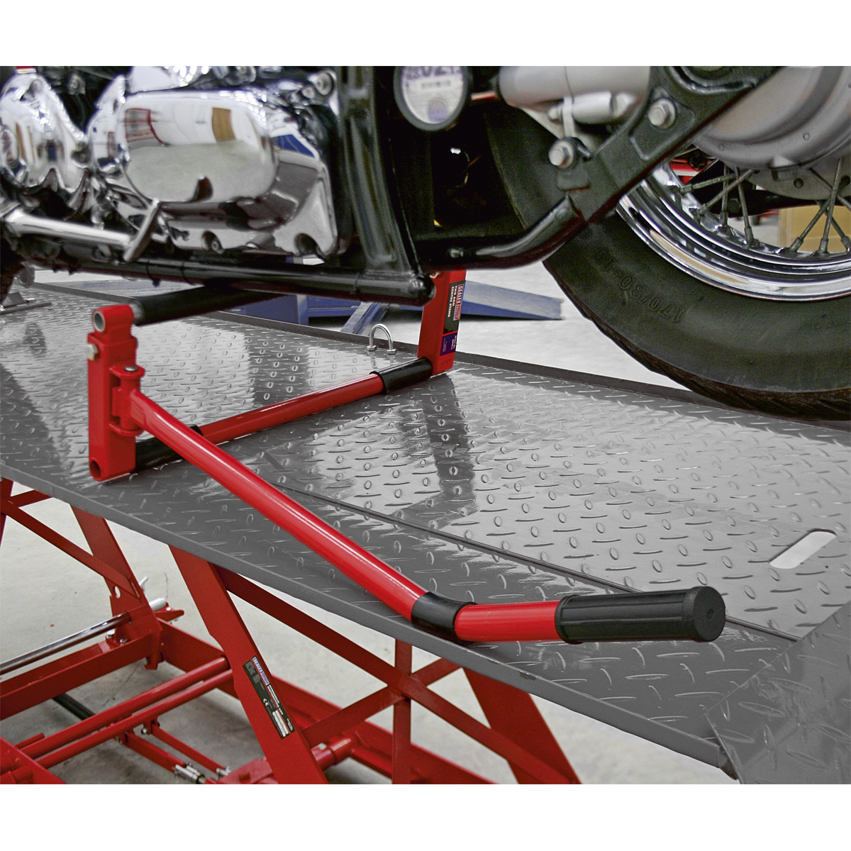 Sealey MPS2 Two Arm Centre Stand