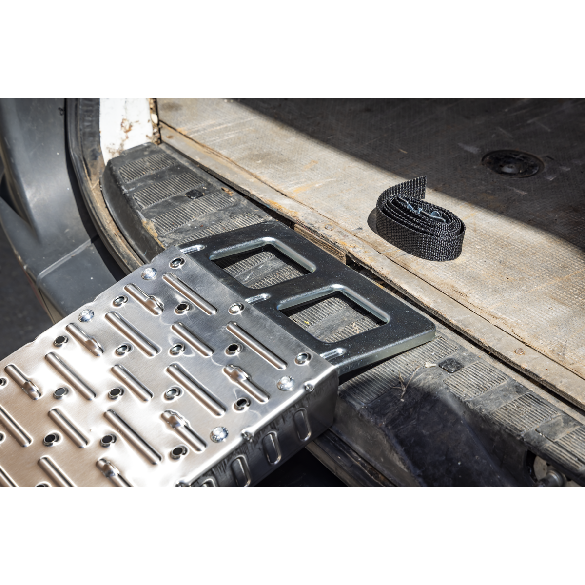 Sealey MR270 Stainless Steel Loading Ramp 270kg Capacity