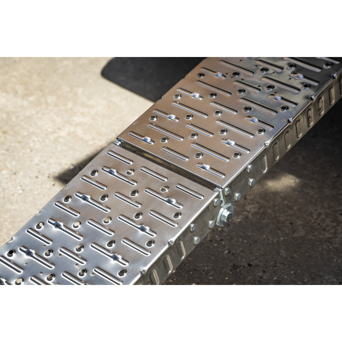 Sealey MR270 Stainless Steel Loading Ramp 270kg Capacity