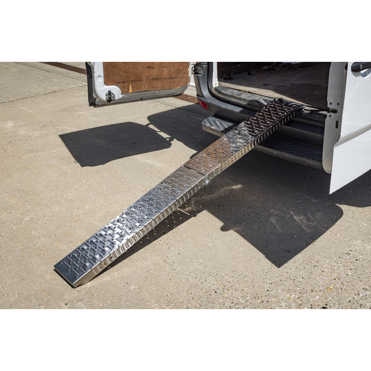 Sealey MR270 Stainless Steel Loading Ramp 270kg Capacity