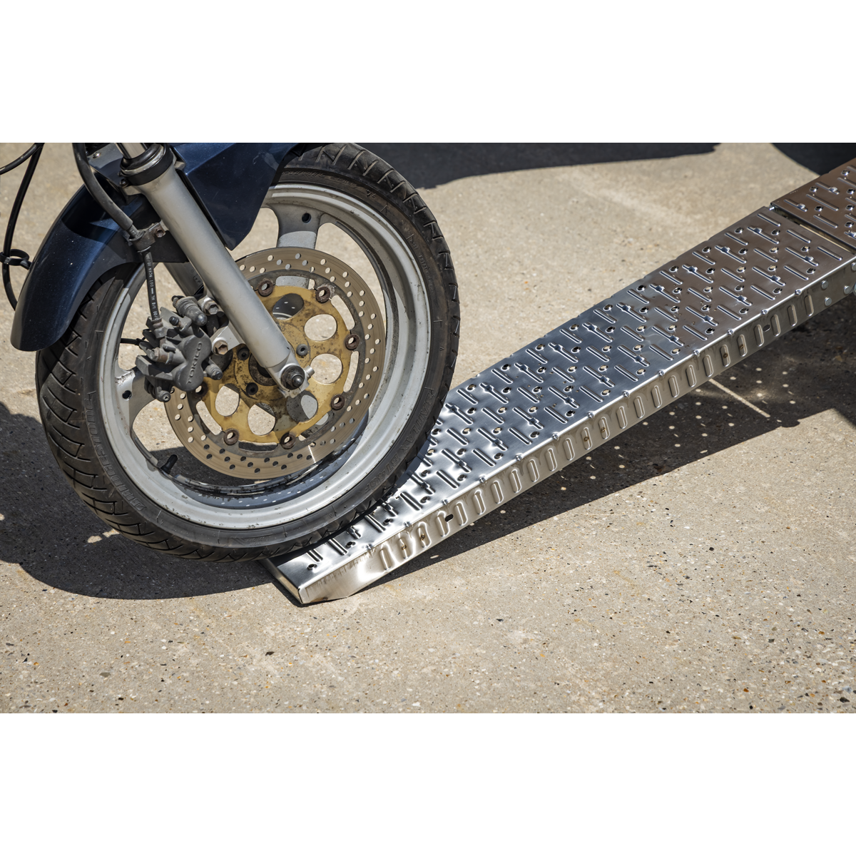 Sealey MR270 Stainless Steel Loading Ramp 270kg Capacity