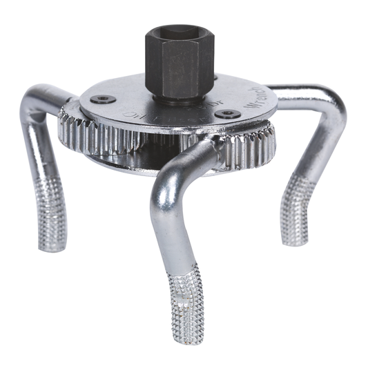 Sealey MS004 Oil Filter Claw Wrench 43-102mm