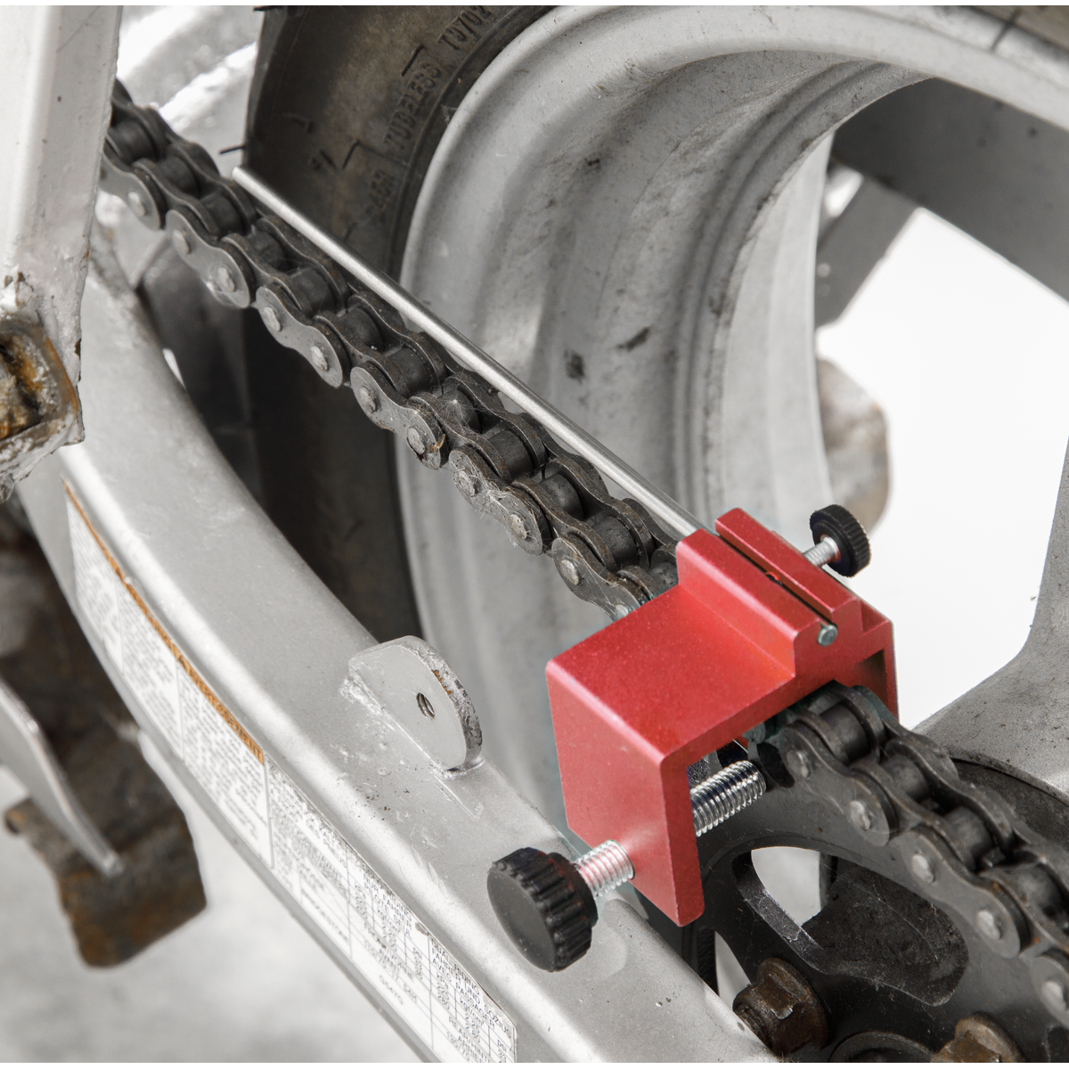 Sealey MS005 Motorcycle Chain Alignment Tool
