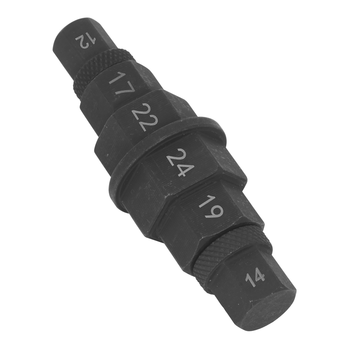 Sealey MS008 Motorcycle Spindle Tool Set 3pc