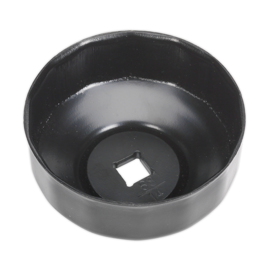 Sealey MS045 Oil Filter Cap Wrench 68mm x 14 Flutes