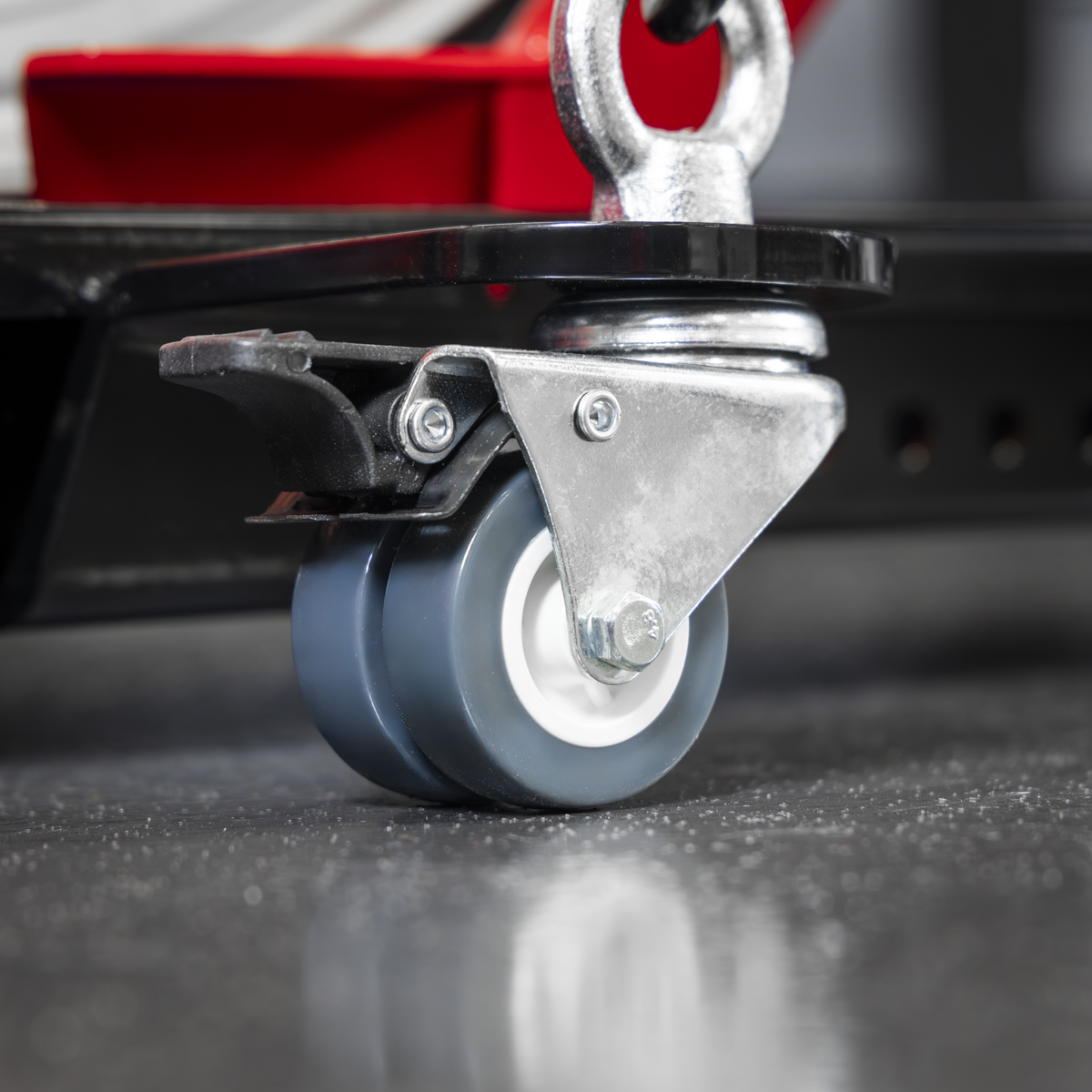 Sealey MS063V Motorcycle Upright Clamp Type Dolly