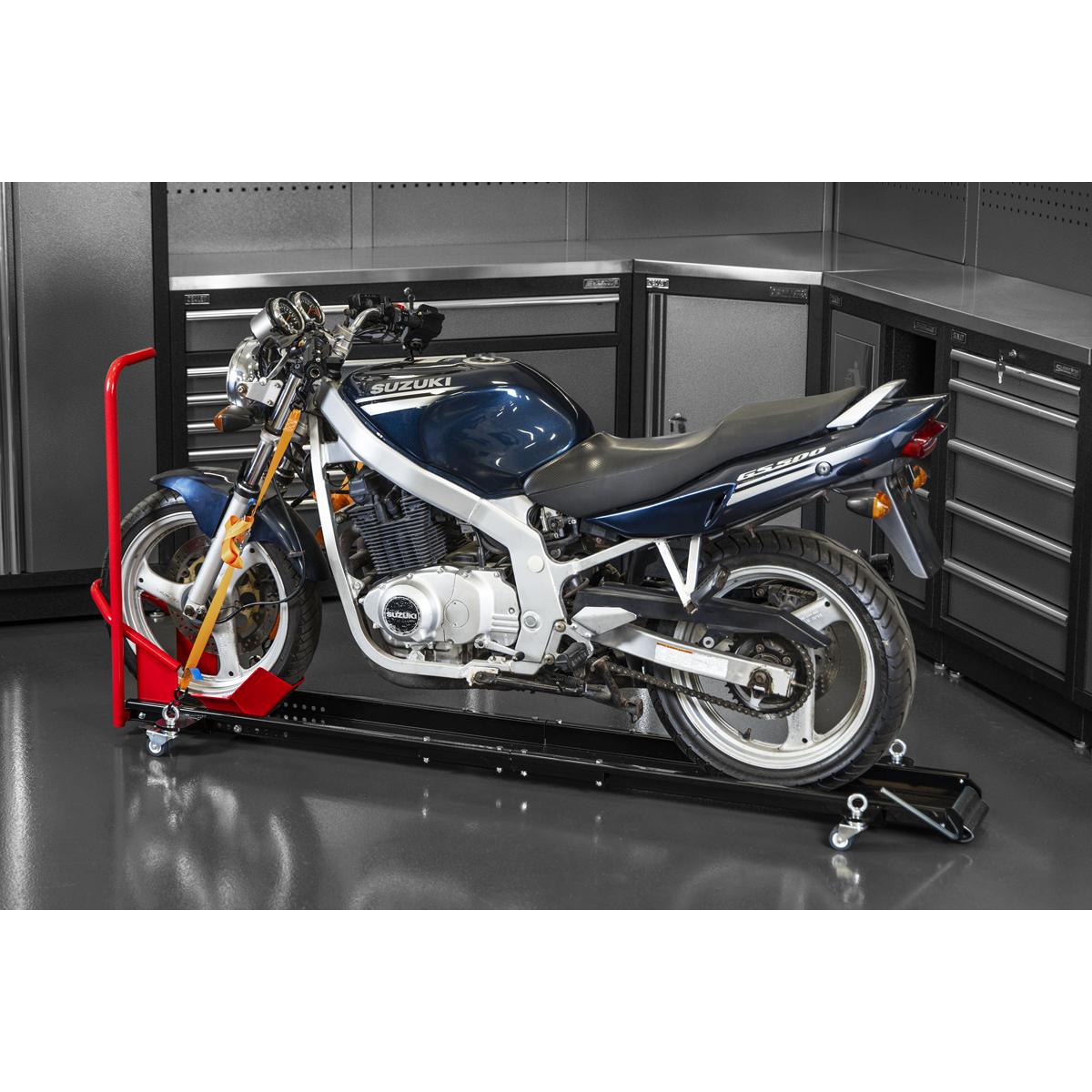 Sealey MS063V Motorcycle Upright Clamp Type Dolly