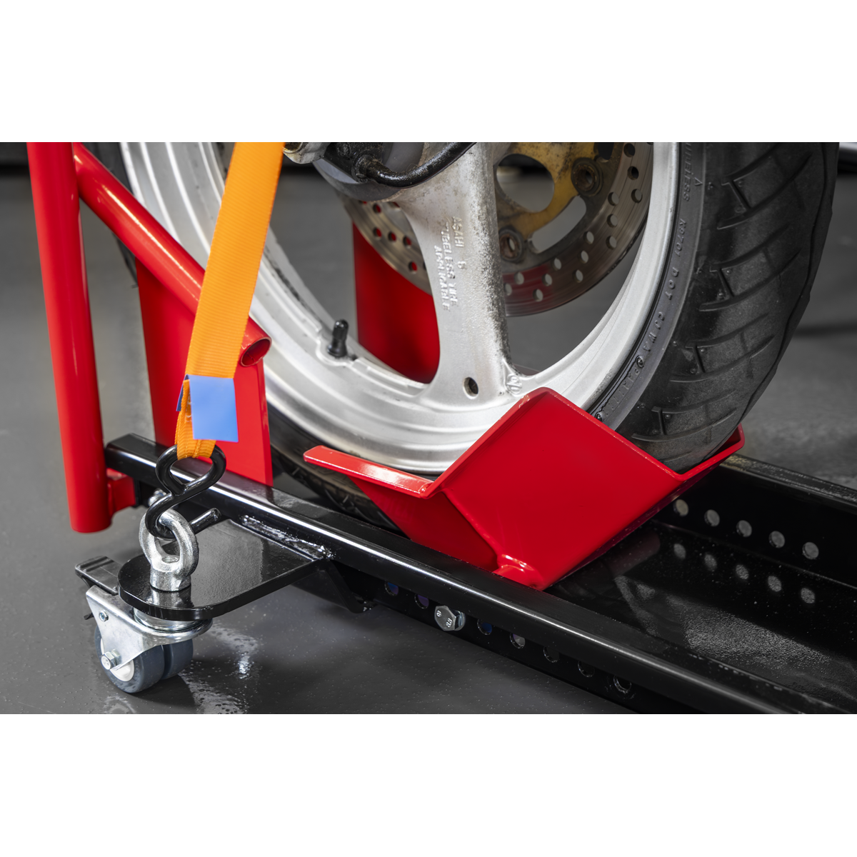 Sealey MS063V Motorcycle Upright Clamp Type Dolly