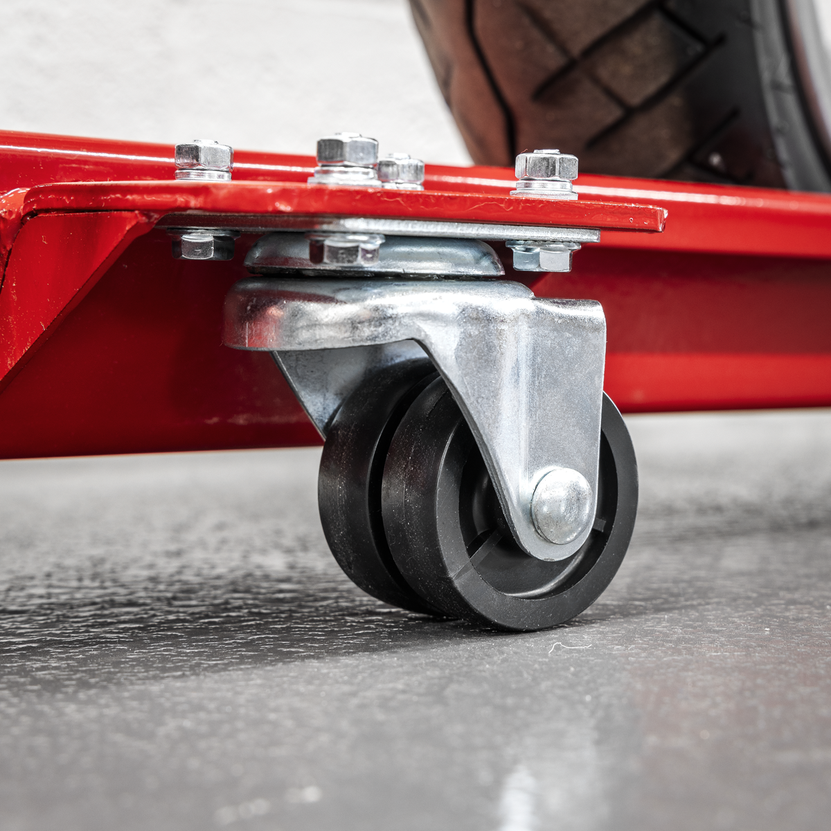 Sealey MS063 Motorcycle Side Stand Type Dolly