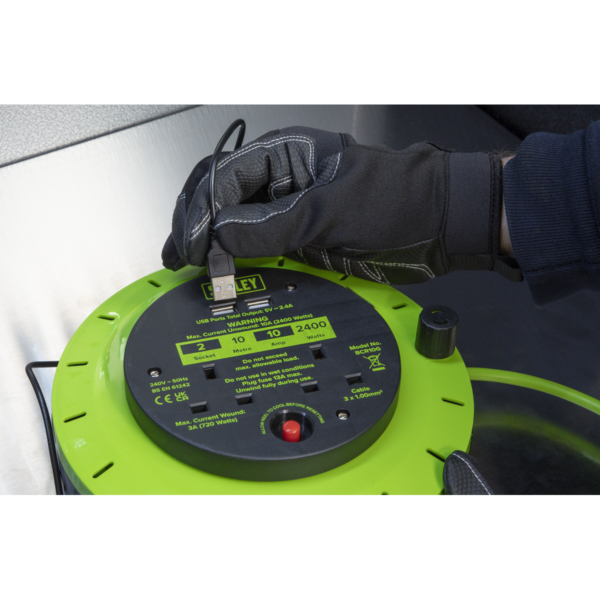 Sealey MS0816 Helmet Cooling Bag