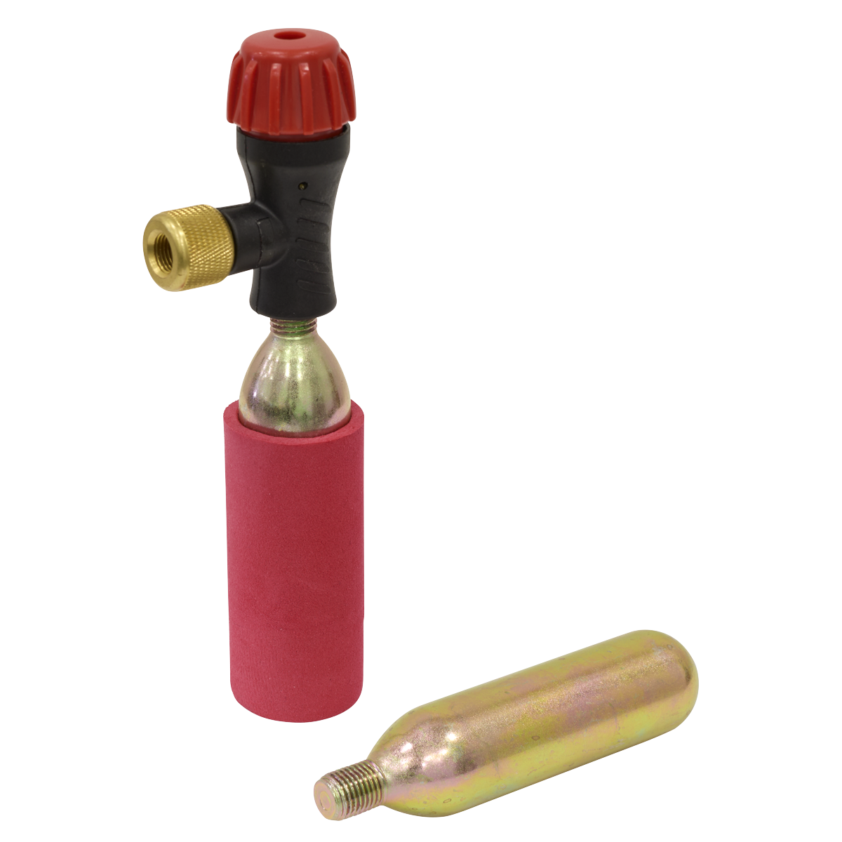 Sealey MS087 Motorcycle CO2 Emergency Tyre Inflator Kit