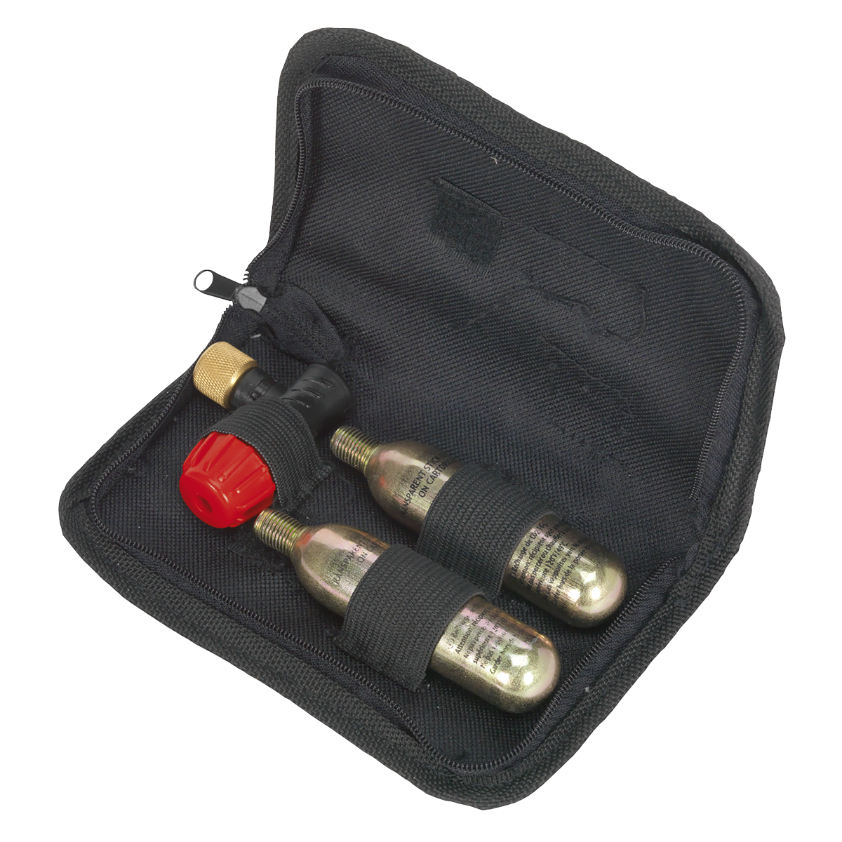 Sealey MS087 Motorcycle CO2 Emergency Tyre Inflator Kit
