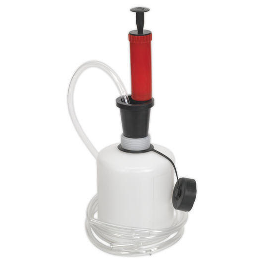 Sealey MS155 Vacuum Oil & Fluid Extractor Manual 1.6L