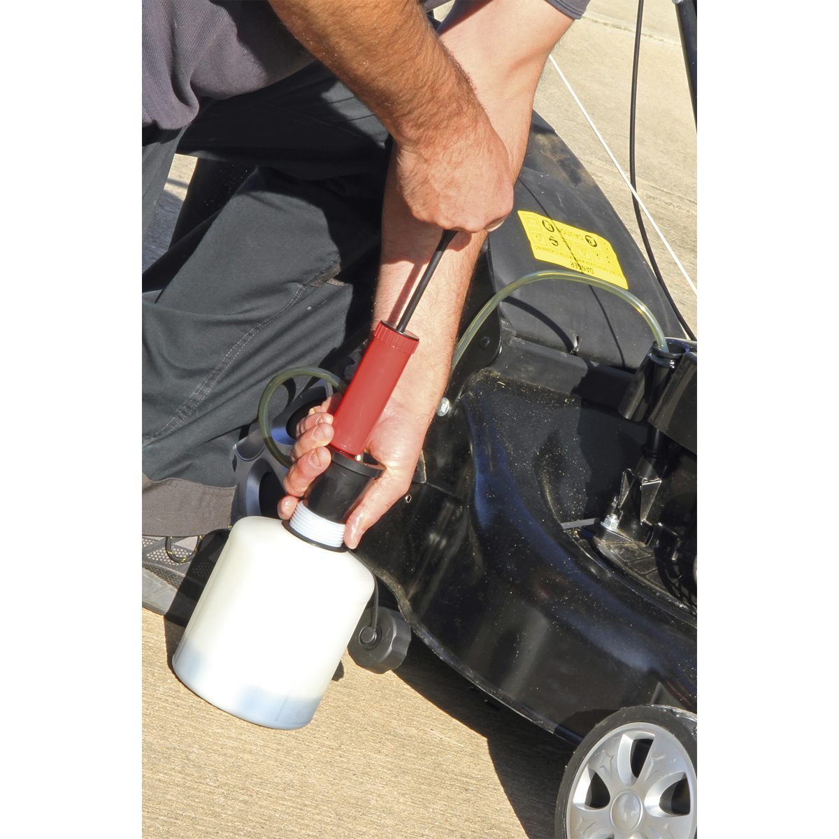 Sealey MS155 Vacuum Oil & Fluid Extractor Manual 1.6L