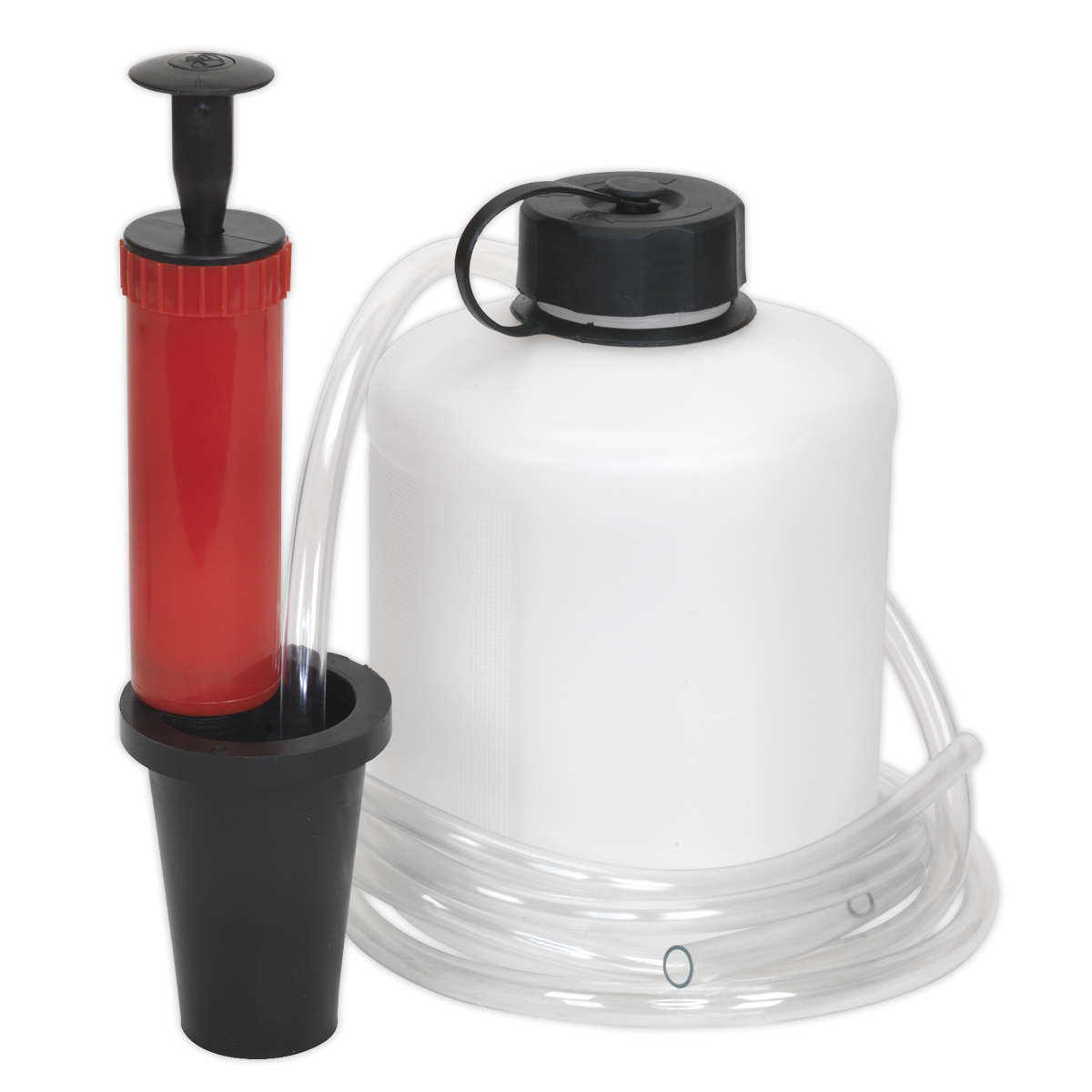 Sealey MS155 Vacuum Oil & Fluid Extractor Manual 1.6L