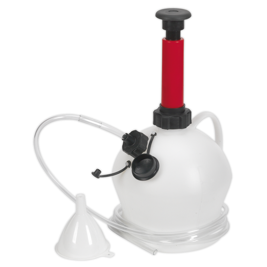 Sealey MS156 Manual Vacuum Oil & Fluid Extractor 4L