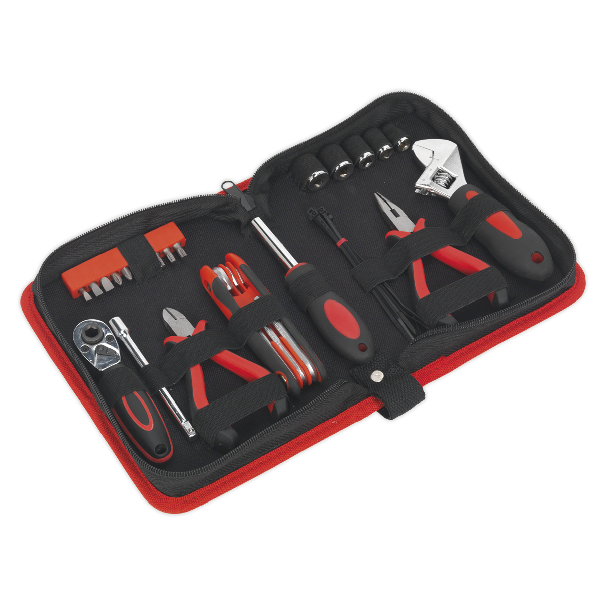 Sealey MS164 Compact Tool Kit 28pc