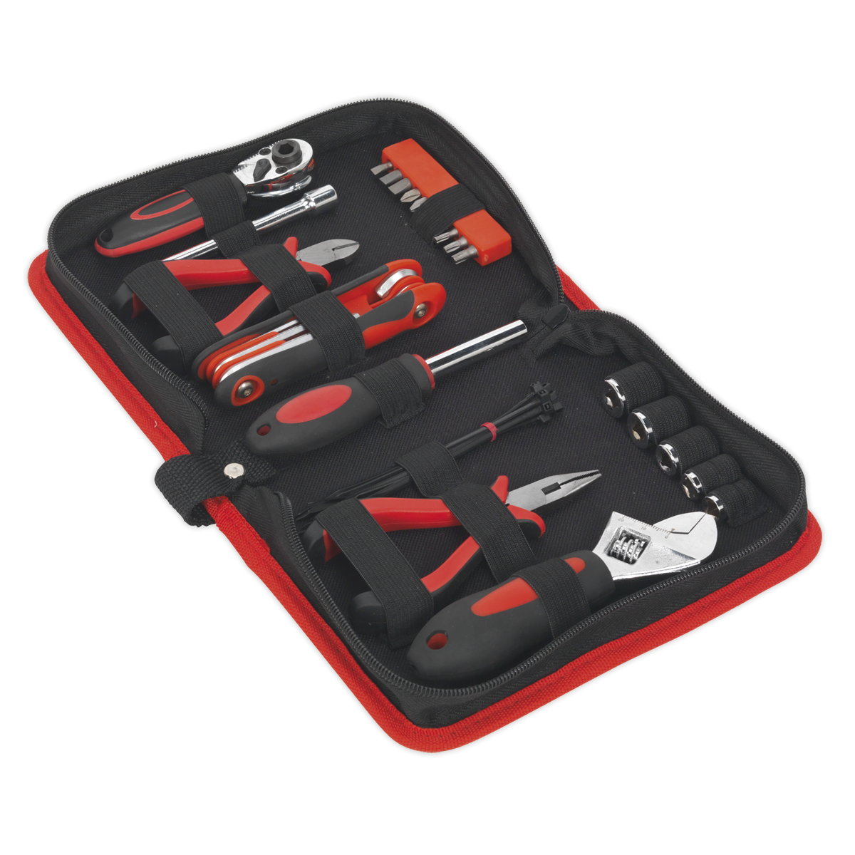 Sealey MS164 Compact Tool Kit 28pc