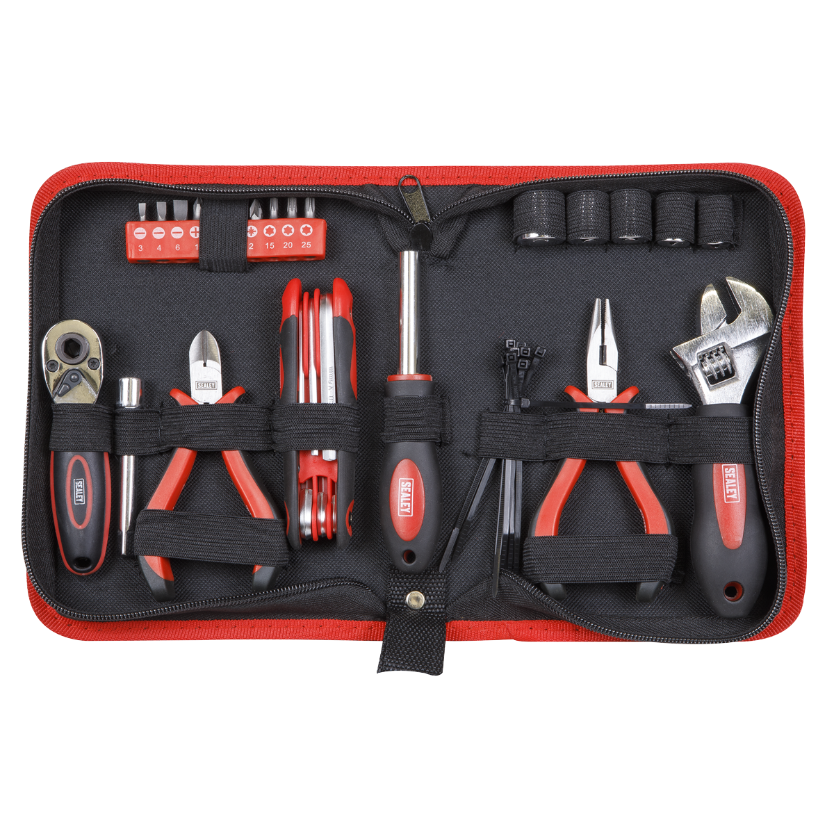 Sealey MS164 Compact Tool Kit 28pc