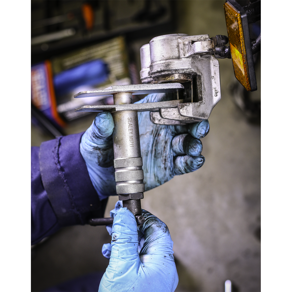 Sealey MS711 Motorcycle Disc Brake Piston Spreader Tool