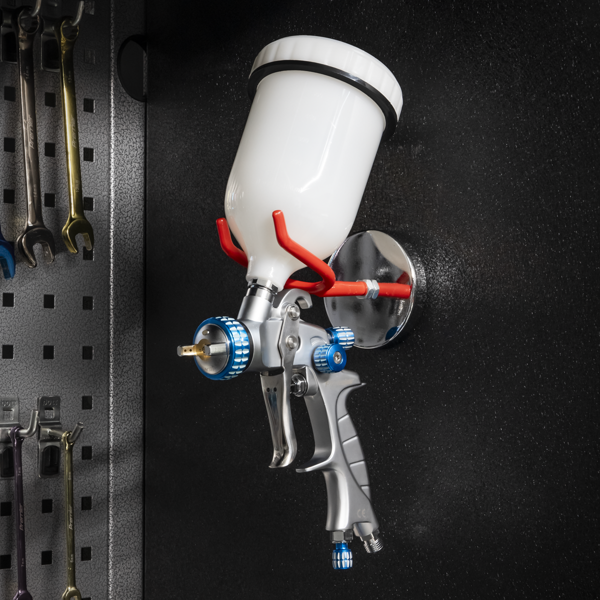Sealey MSH01 Magnetic Spray Gun Holder