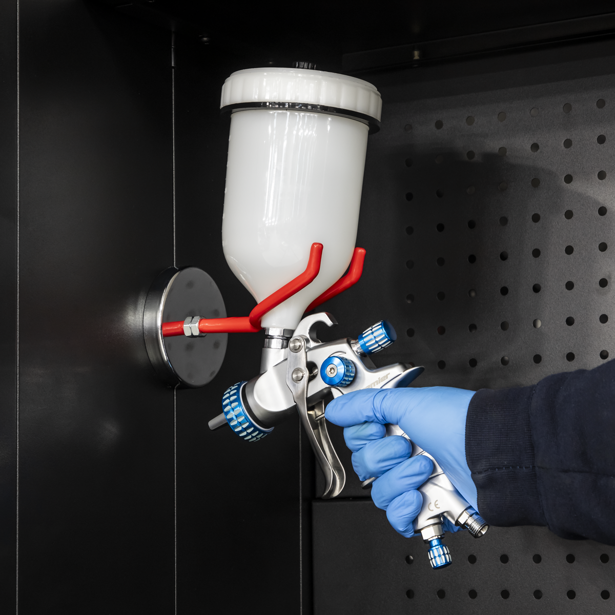 Sealey MSH01 Magnetic Spray Gun Holder