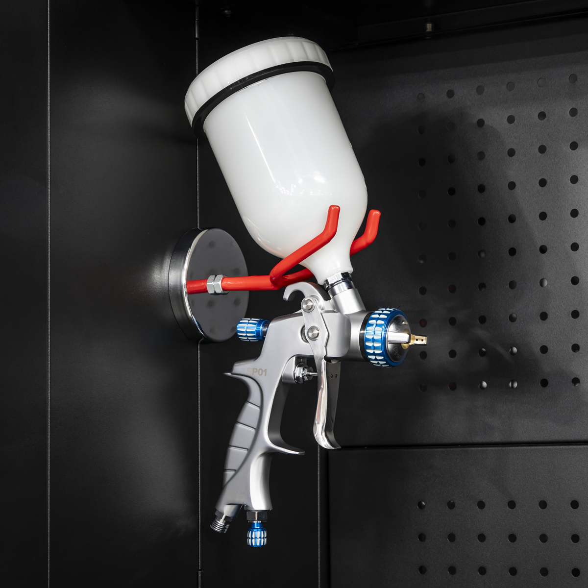 Sealey MSH01 Magnetic Spray Gun Holder