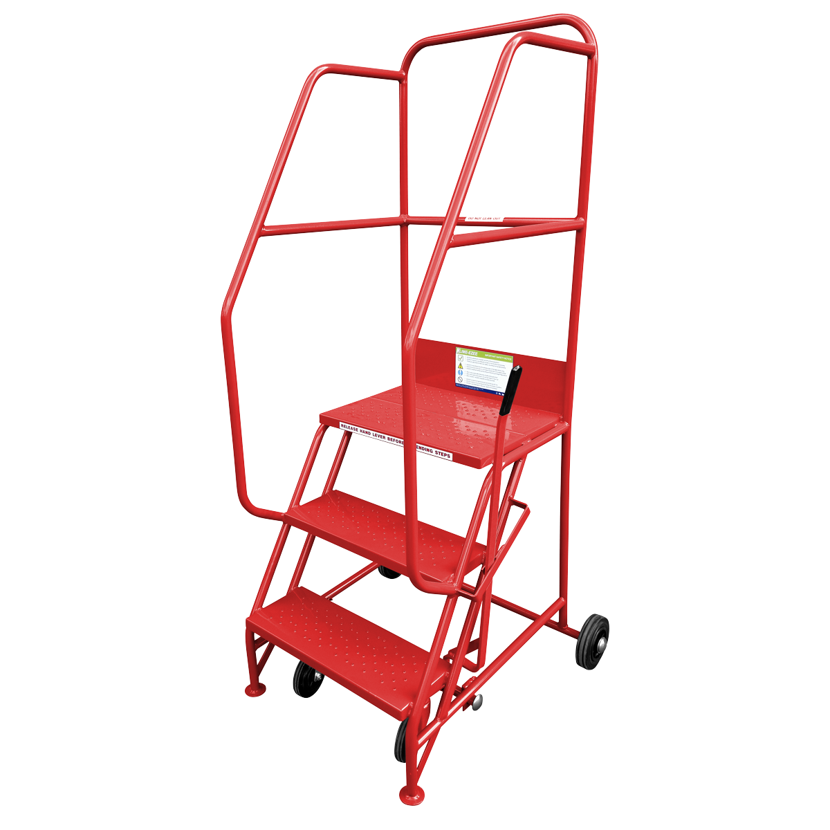 Sealey MSS03 Mobile Safety Steps 3-Tread