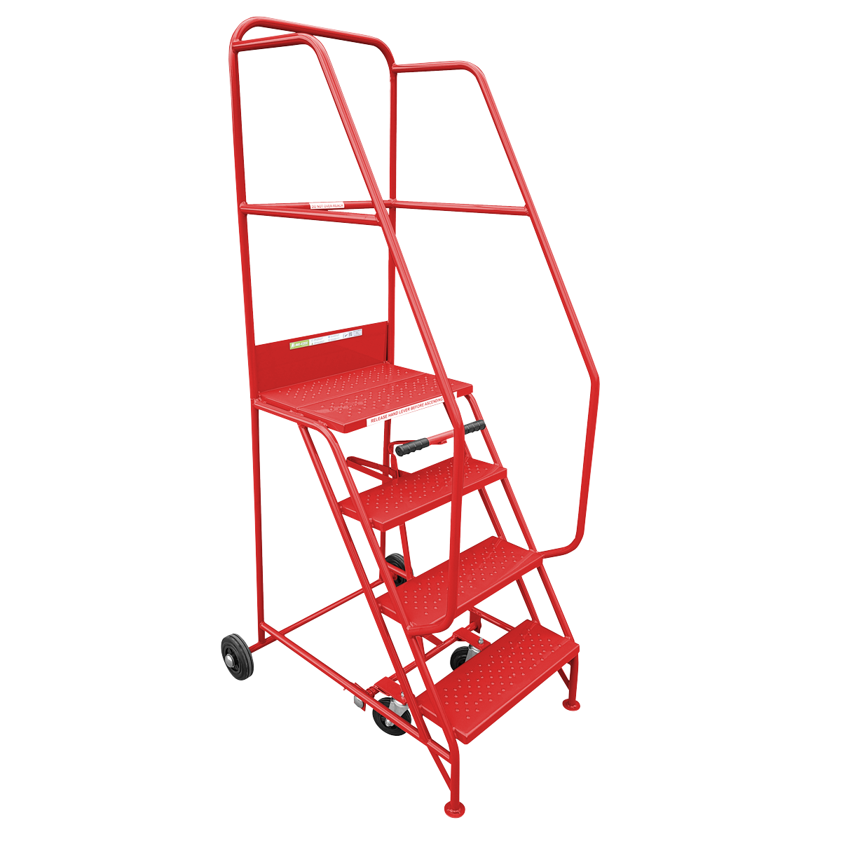 Sealey MSS04 Mobile Safety Steps 4-Tread