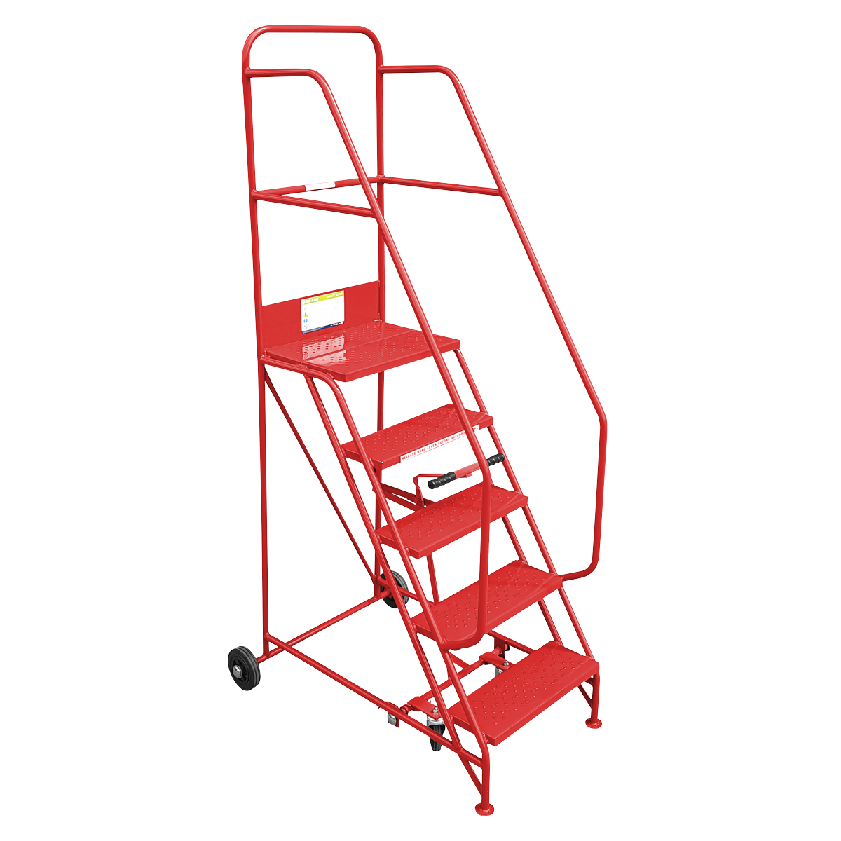 Sealey MSS05 Mobile Safety Steps 5-Tread