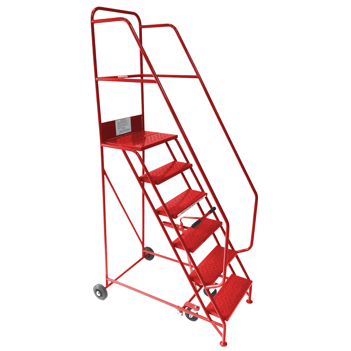 Sealey MSS06 Mobile Safety Steps 6-Tread