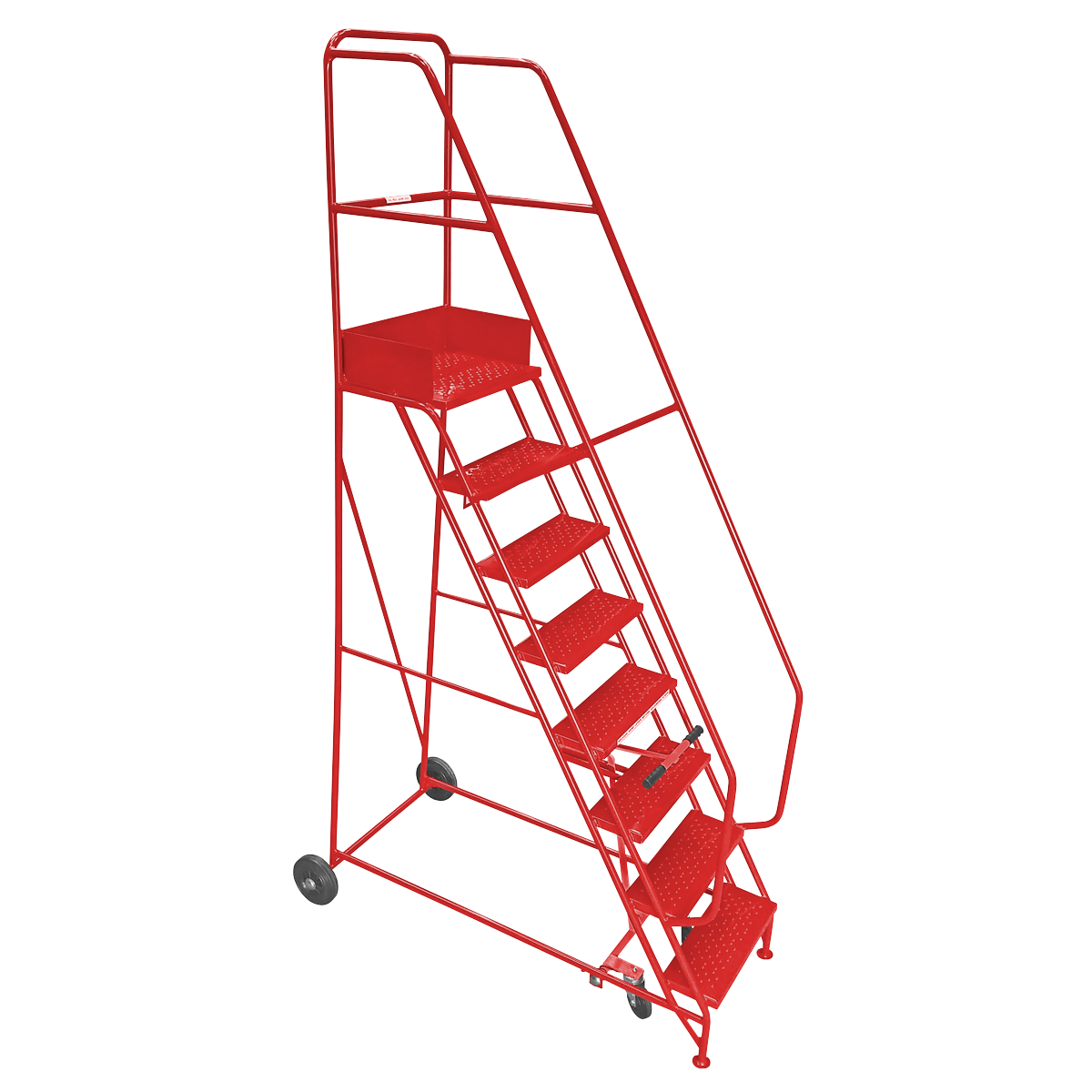 Sealey MSS08 Mobile Safety Steps 8-Tread