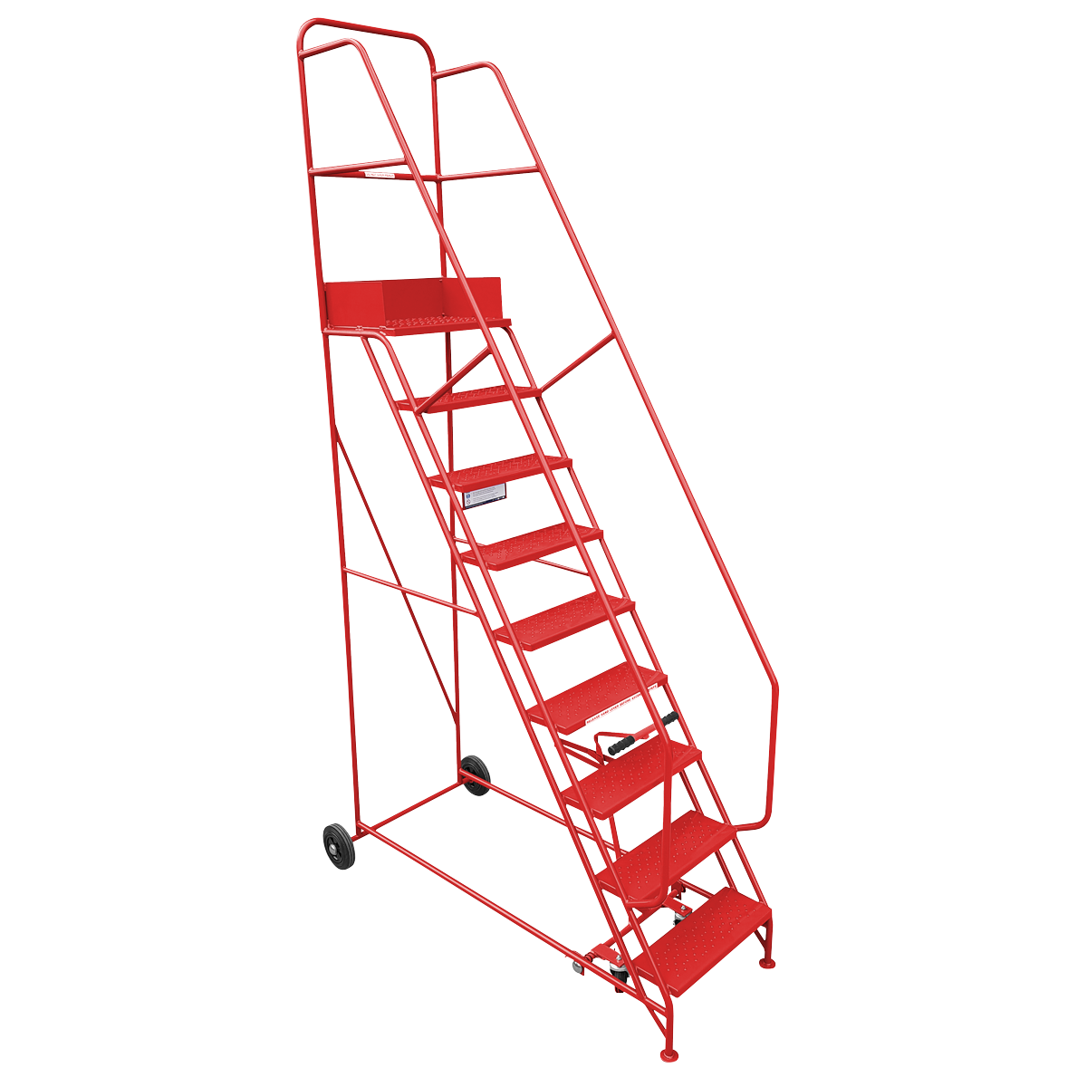 Sealey MSS09 Mobile Safety Steps 9-Tread