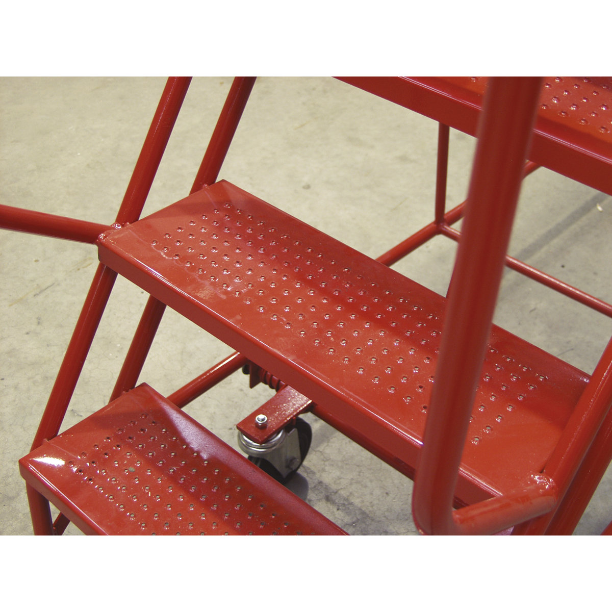 Sealey MSS10 Mobile Safety Steps 10-Tread